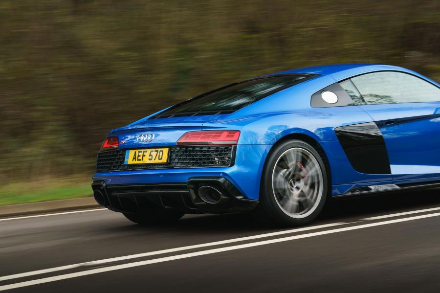 Детали экстерьера Audi R8 V10 2019 года  (UK) (фото 41 из 79)